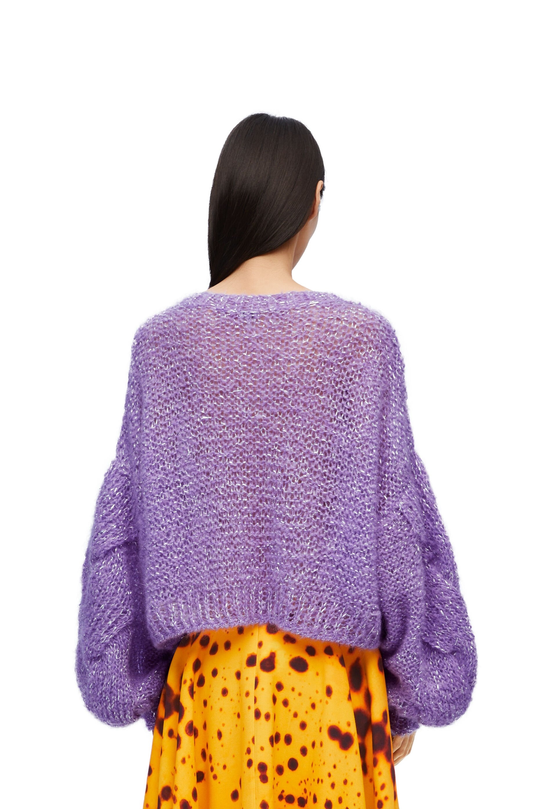 Anagram sweater in mohair blend - 5