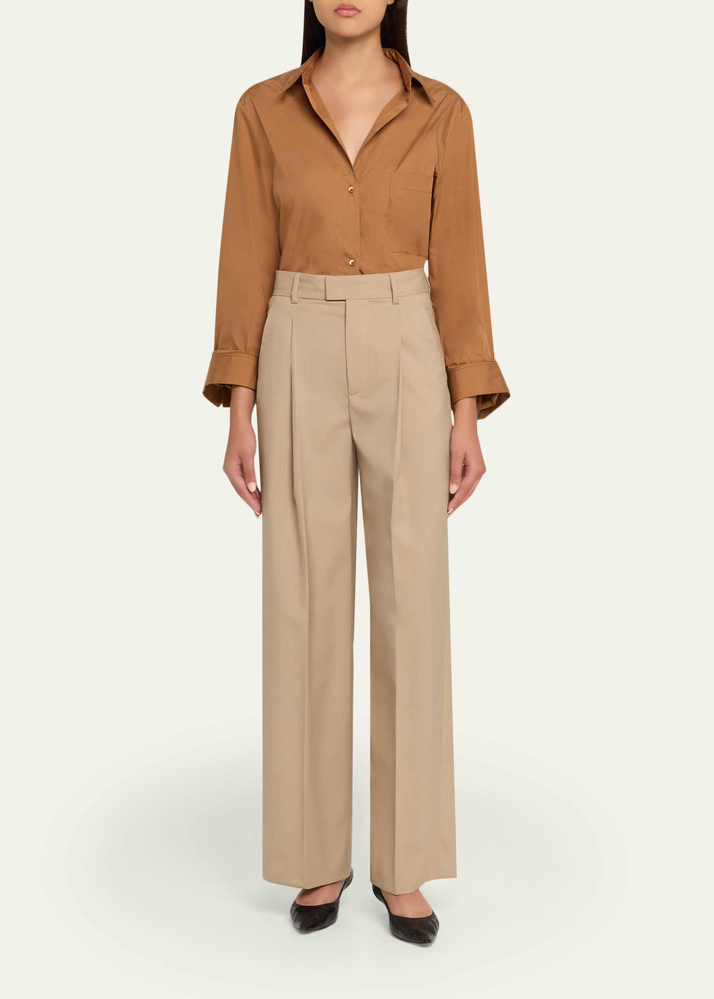 Next Morning Button-Front Shirt - 2