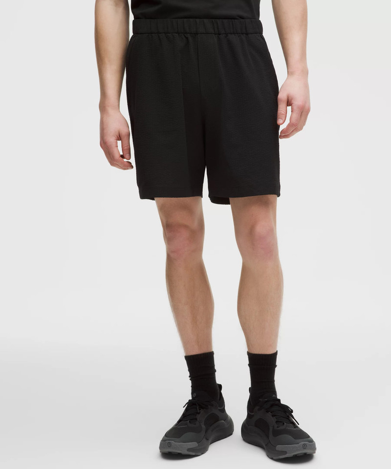 lululemon ABC Textured WovenAir Pull-On Short 7" outlook