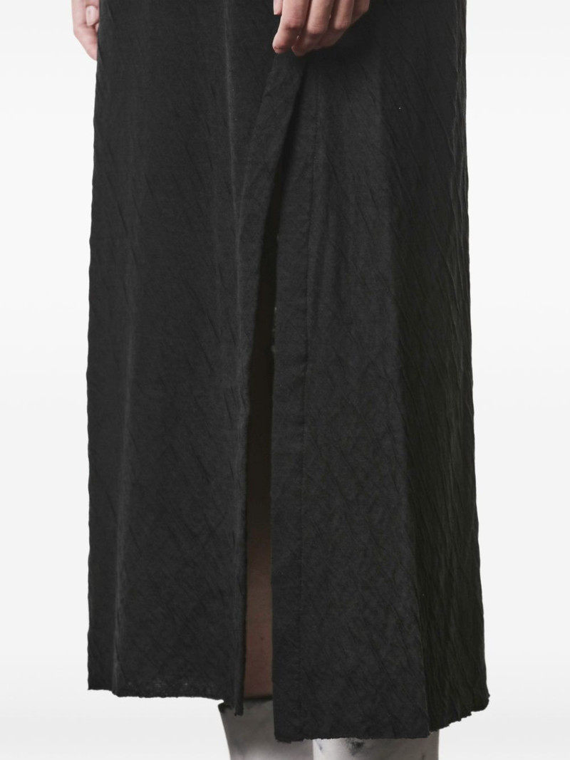textured midi dress 5
