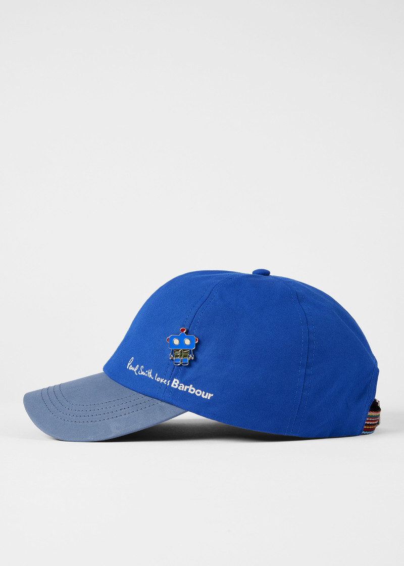 Paul Smith loves Barbour - Royal Blue Cap 7