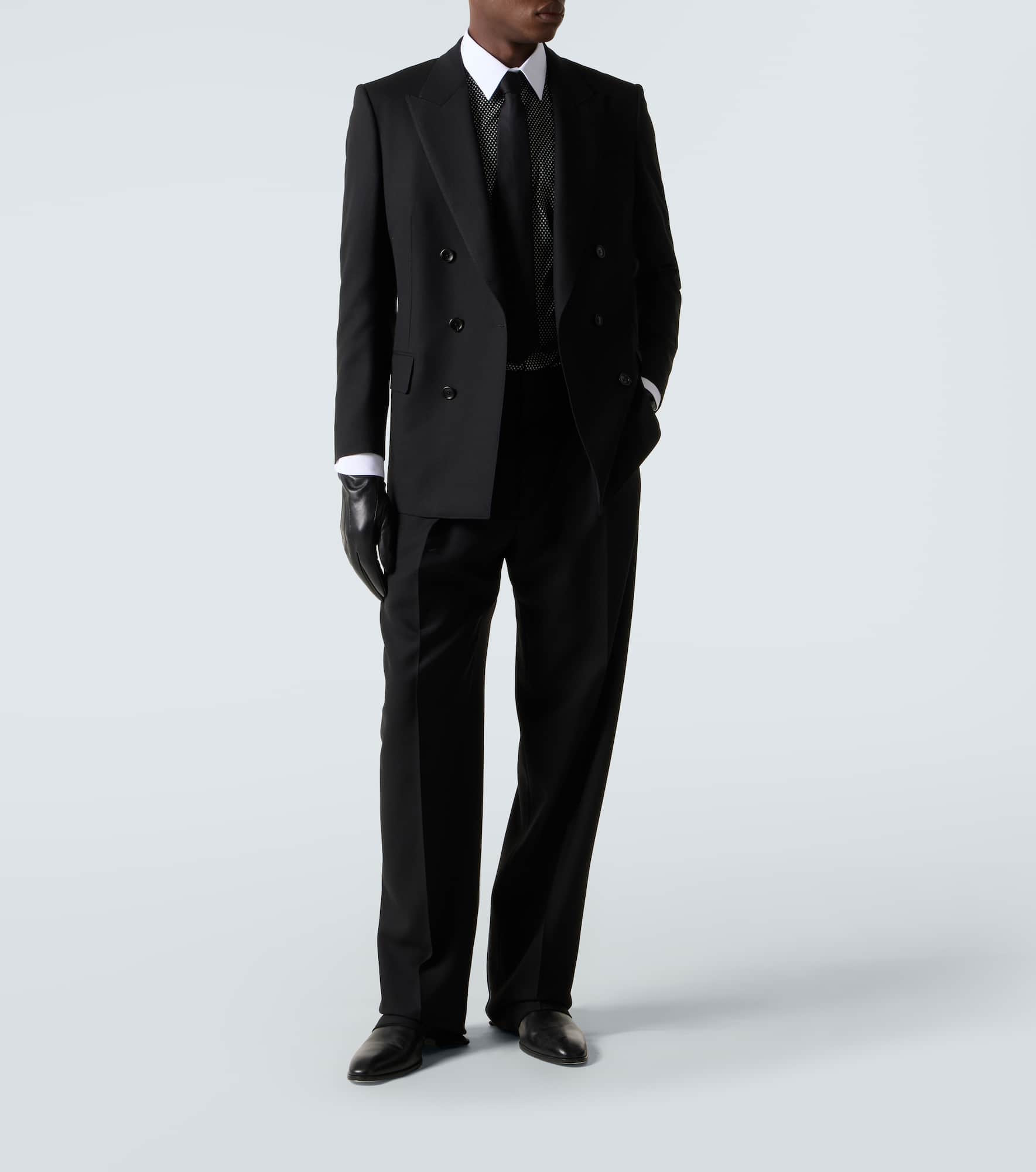 Wool suit pants - 2