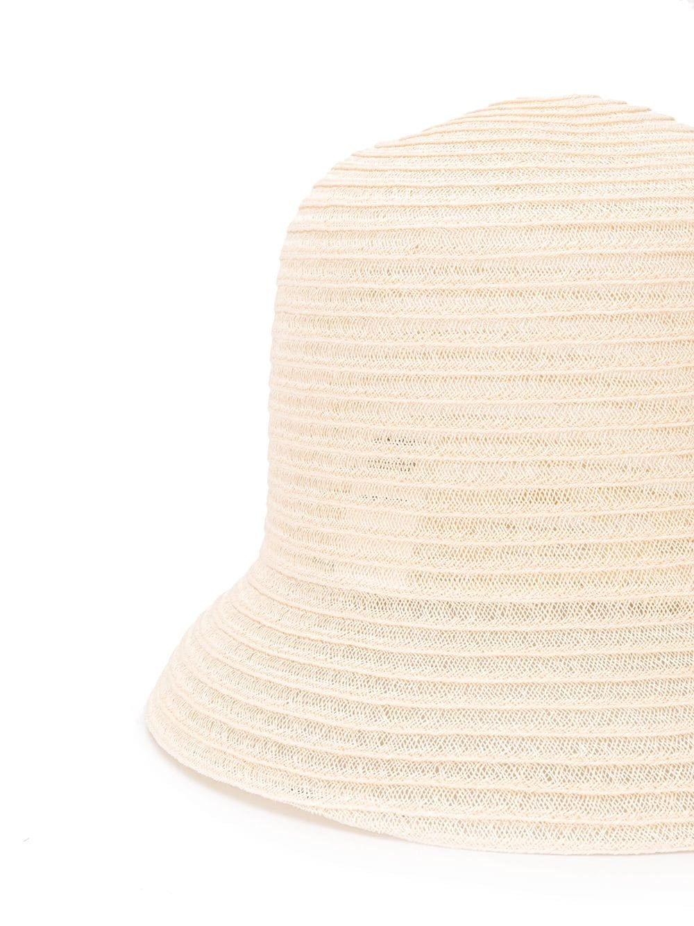 woven effect sun hat - 2