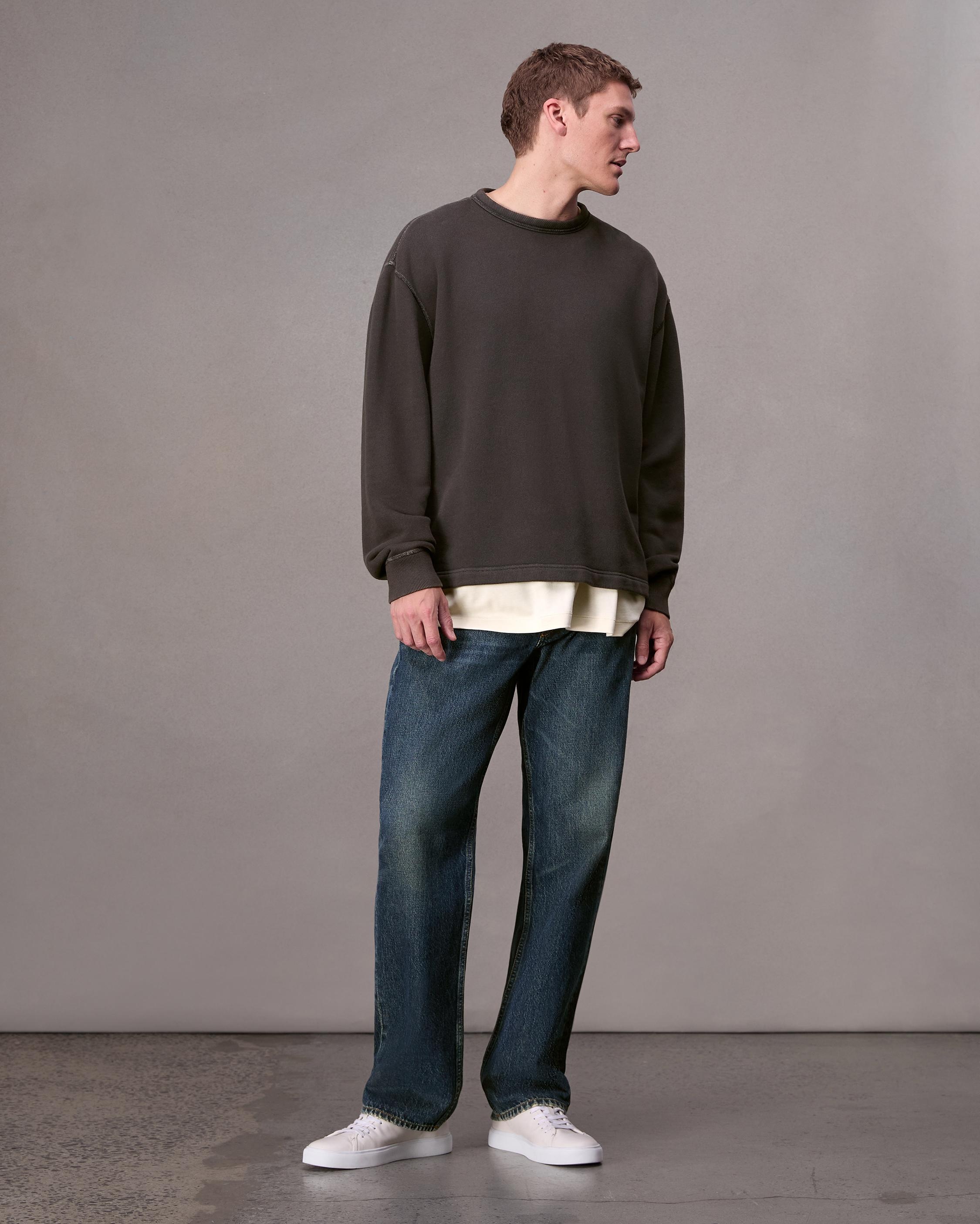 Fit 4 Straight Fit Jean
Lightweight Rigid Denim - 2