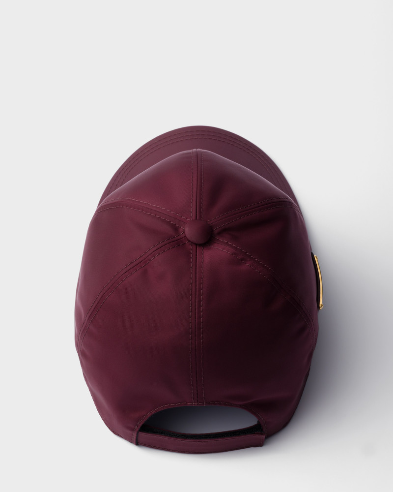 Prada Re-Nylon baseball cap outlook