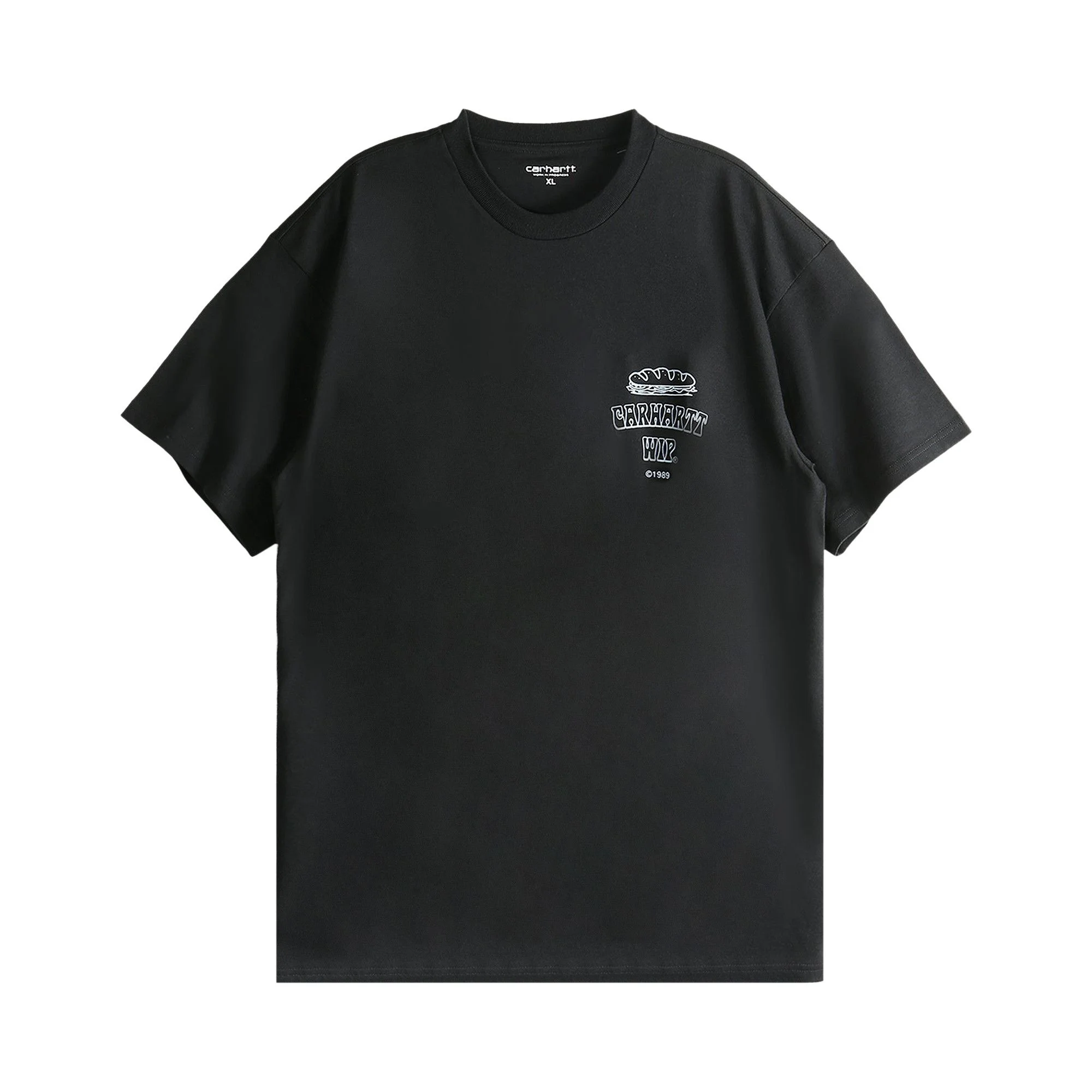 Carhartt WIP Short-Sleeve Sandwich T-Shirt 'Black' - 1
