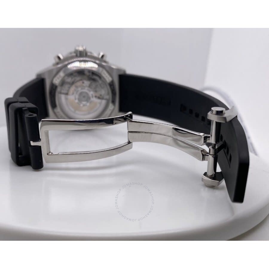 Breitling Chronomat B01 Chronograph Automatic Chronometer Diamond Silver Dial Men's Watch AB0134721G - 2