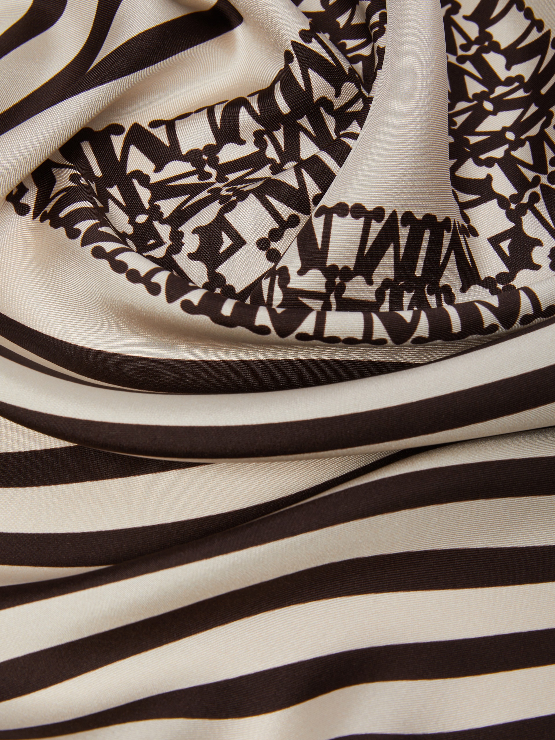 CARRE90W Printed silk scarf - 3