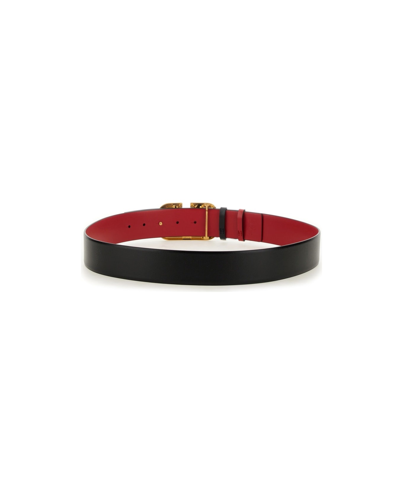 Vlogo Signature Reversible Belt - 3