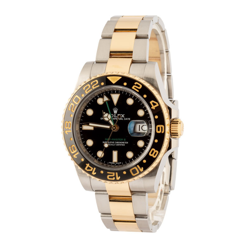 Rolex GMT-Master II Ref 116713 Steel & 18k Gold - 2