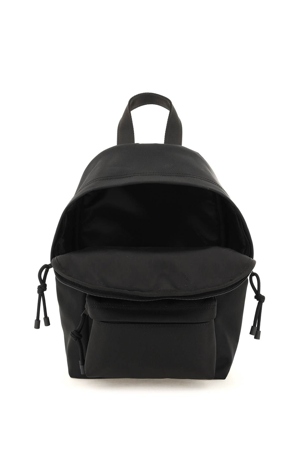 MULTICOLOUR CRYSTAL LOGO MINI BACKPACK - 4