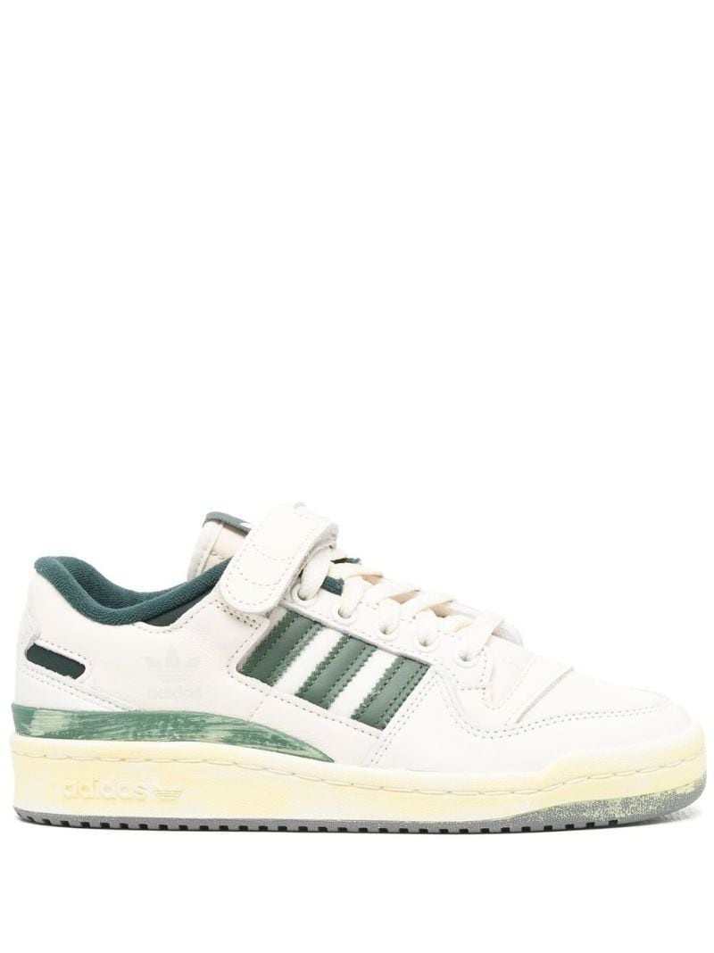 logo-print low-top sneakers - 1
