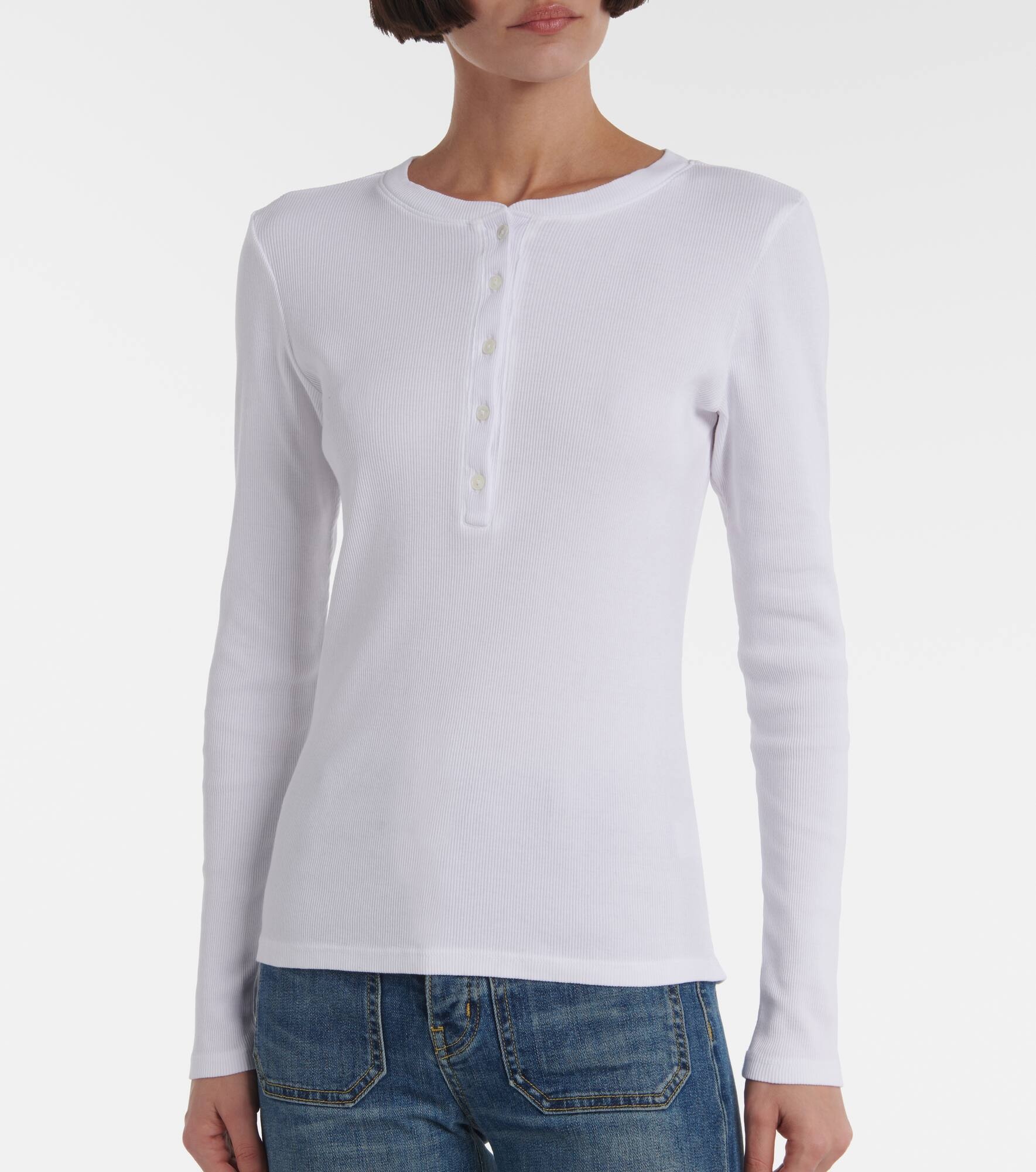 Jordan Henley cotton T-shirt - 5