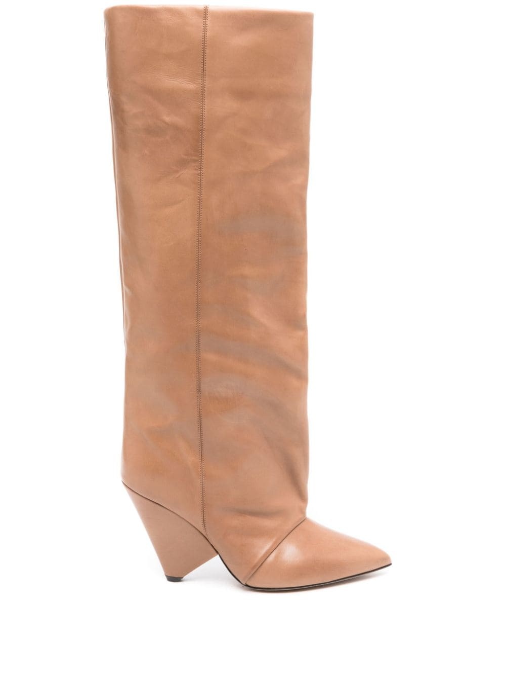 90mm pointed-toe boots - 1