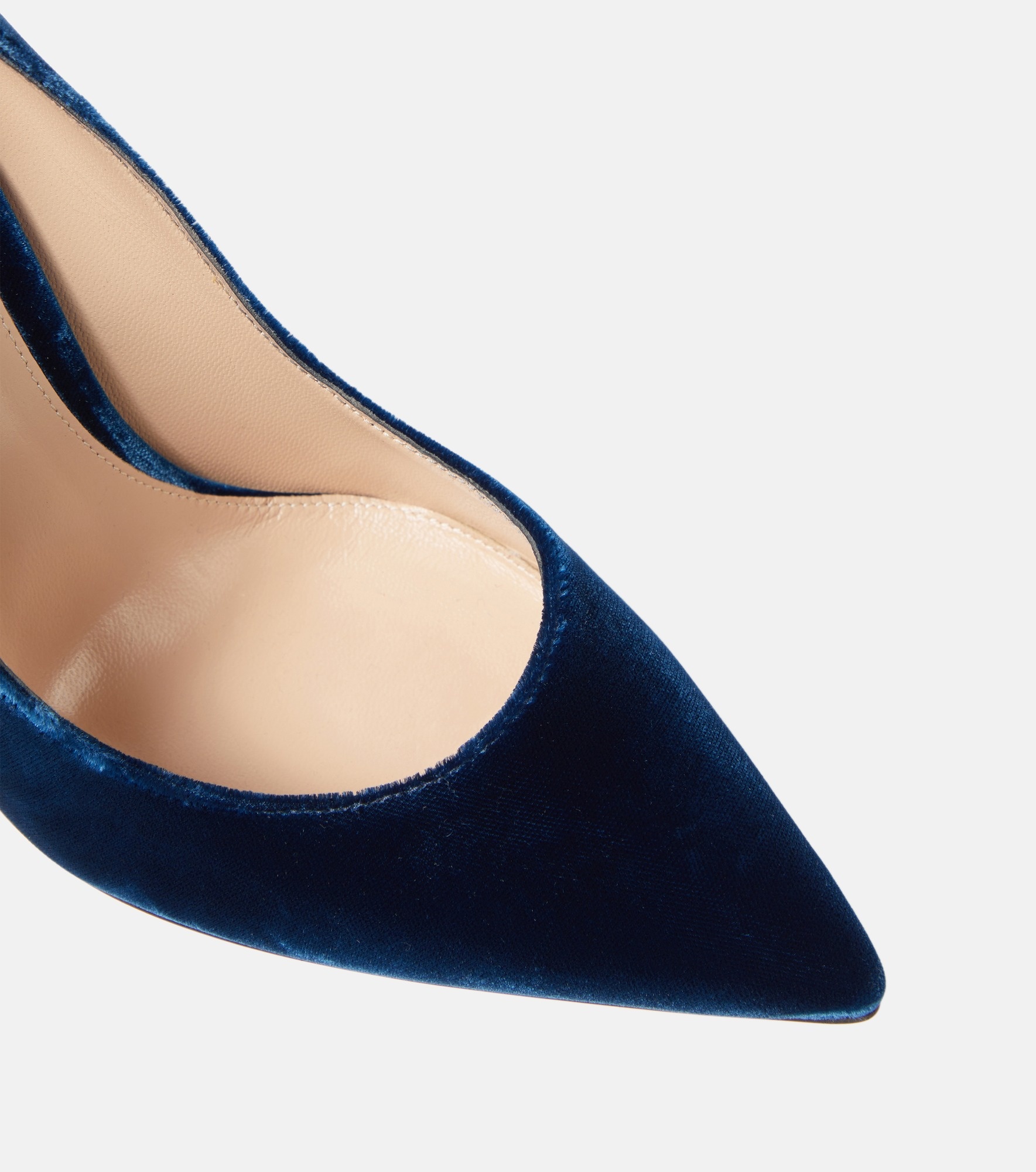 Gianvito 105 velvet pumps - 6