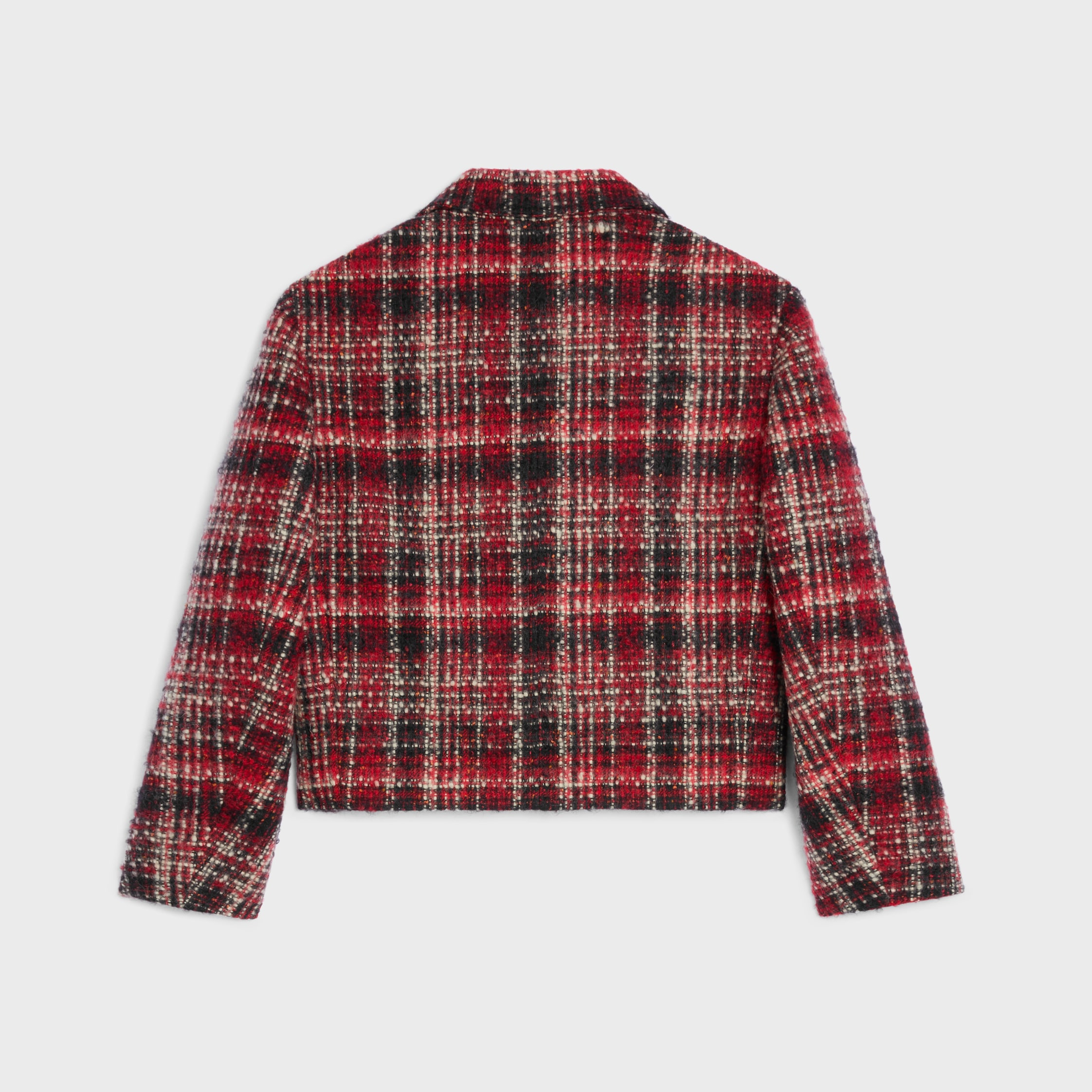 charlotte jacket IN check wool natté - 2