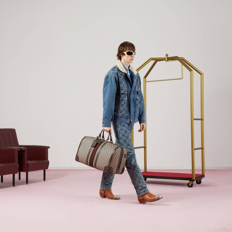 Gucci Savoy large duffle bag 3