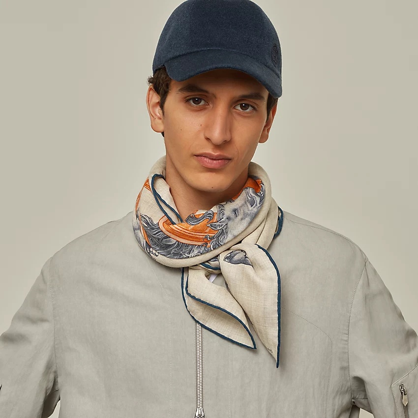 Grand Carrosse Royal scarf 100 - 2