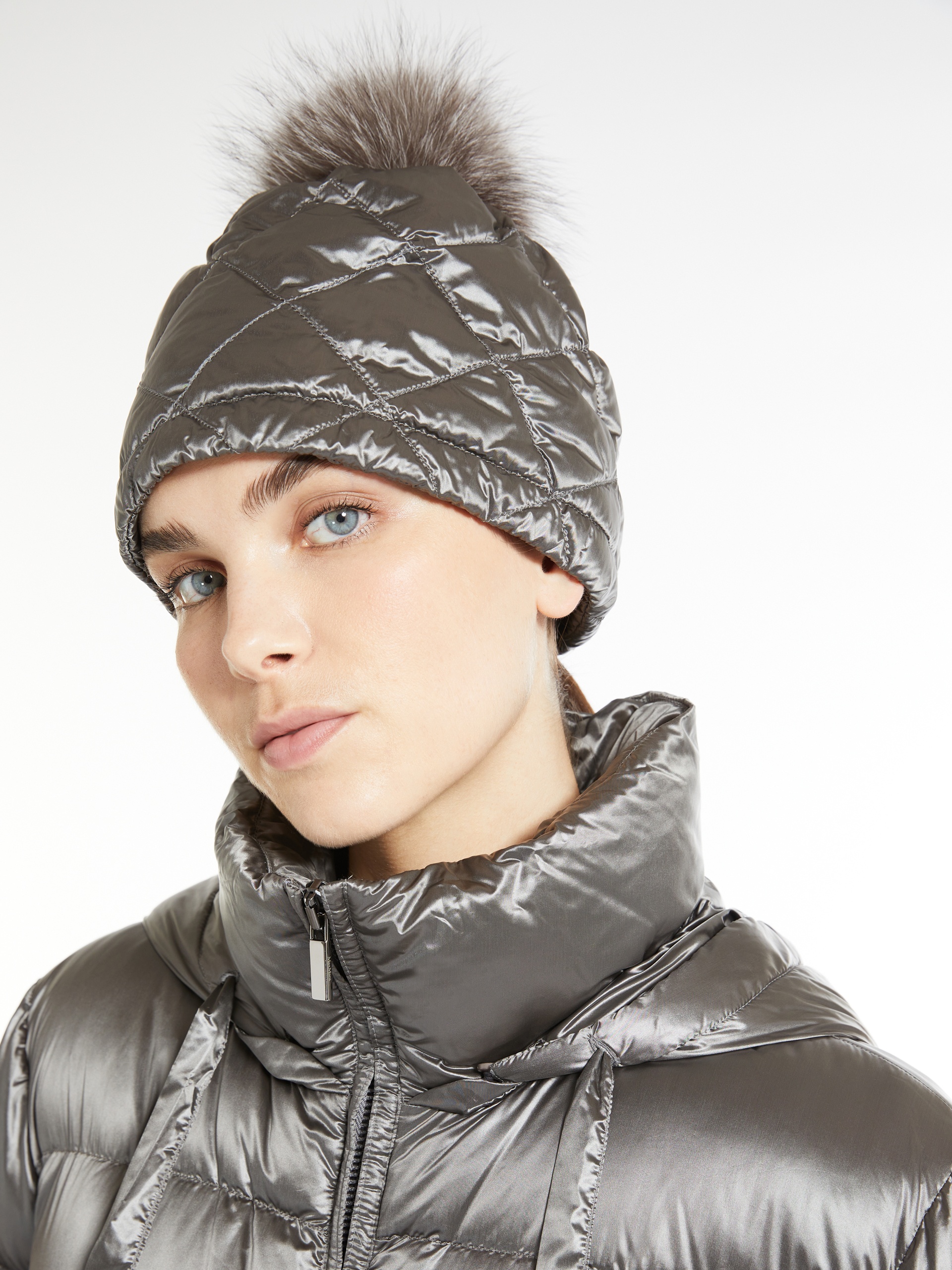 SPACED Water-repellent canvas hat - 3