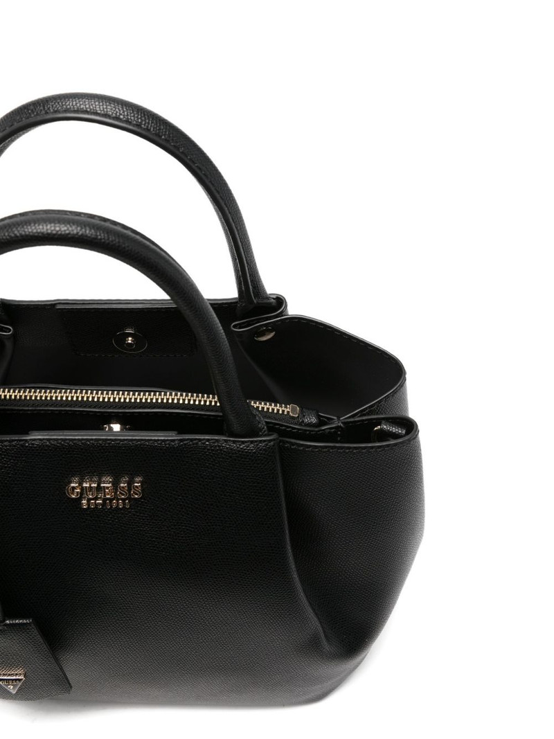 Amorette leather tote bag 5