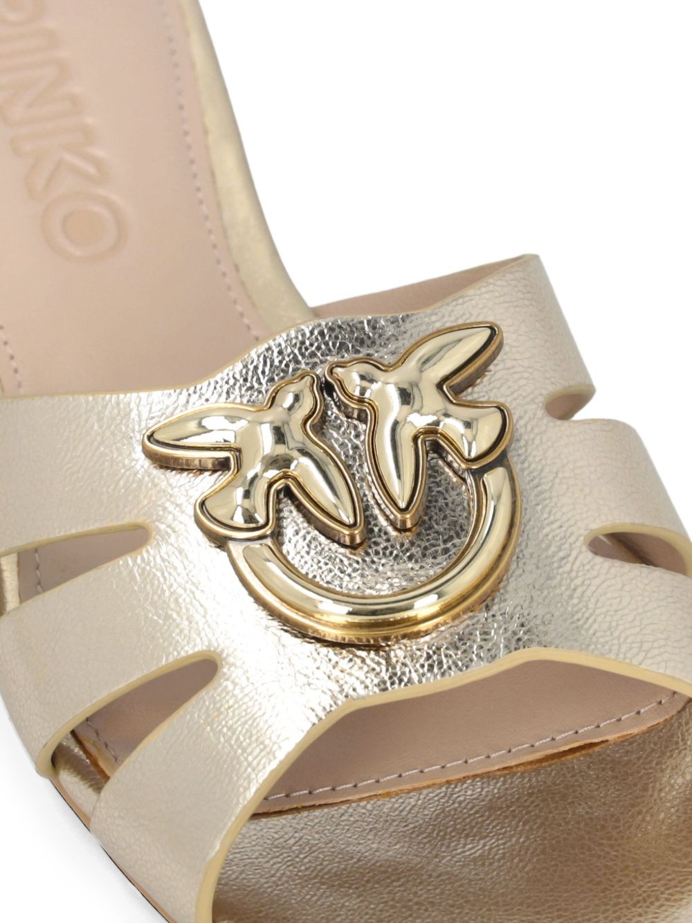 Love Birds-motif sandals - 7