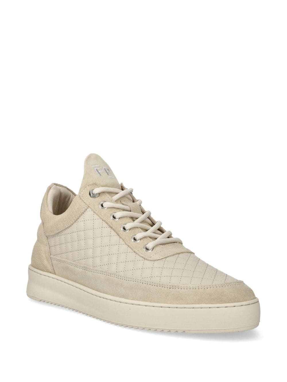 quilted sneakers - 2