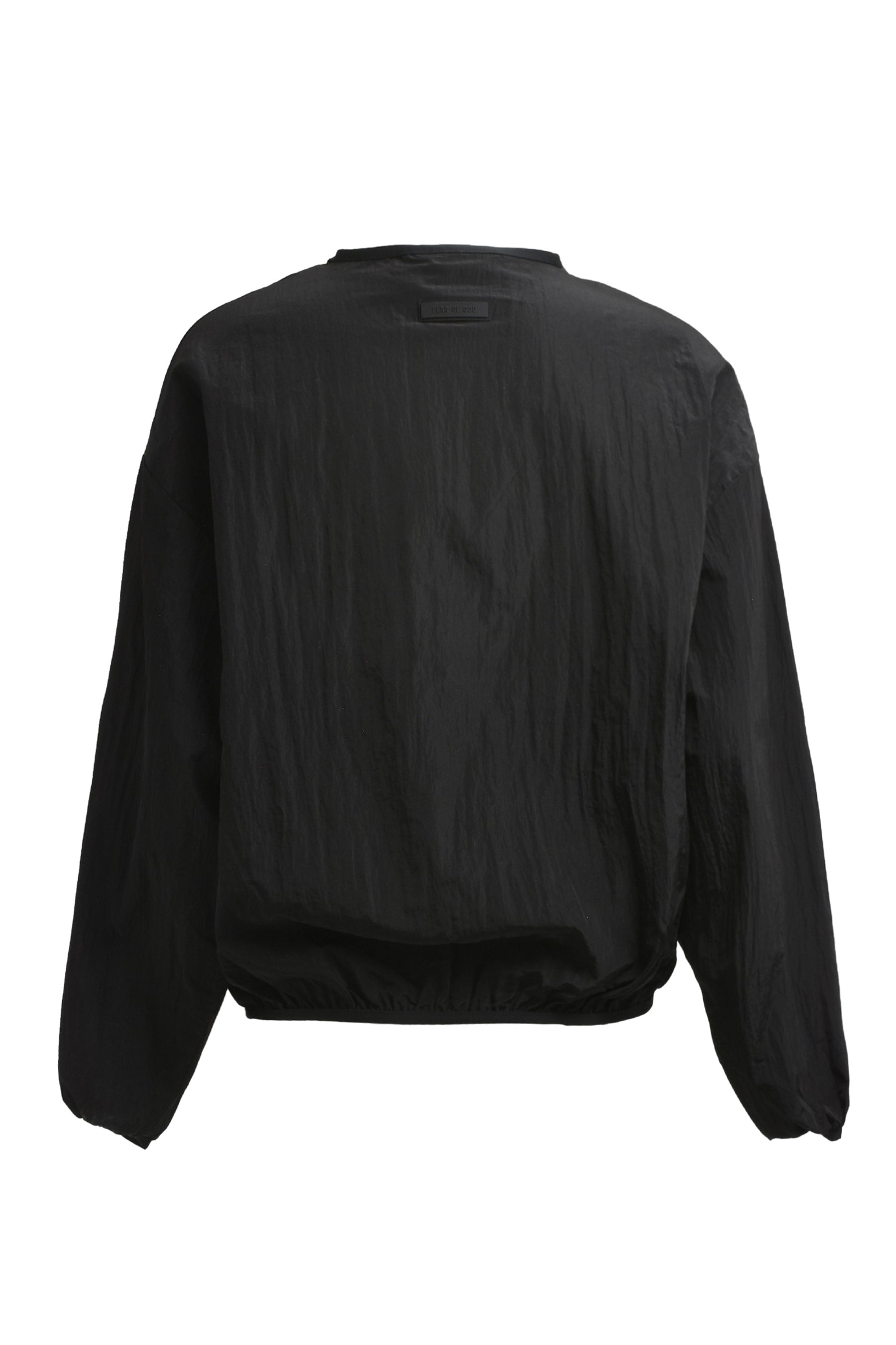 PULLOVER CREWNECK / JET BLK - 2