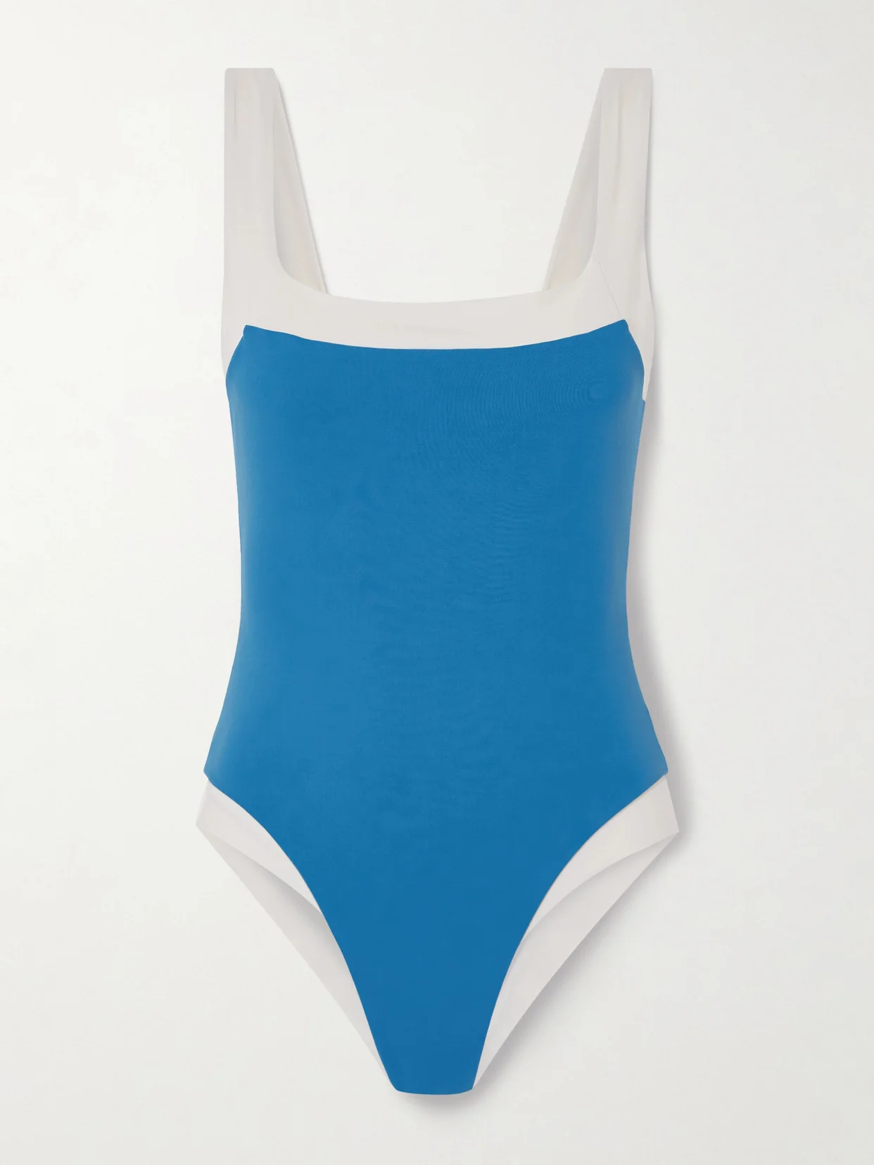 Bianco Two-tone Swimsuit - 1