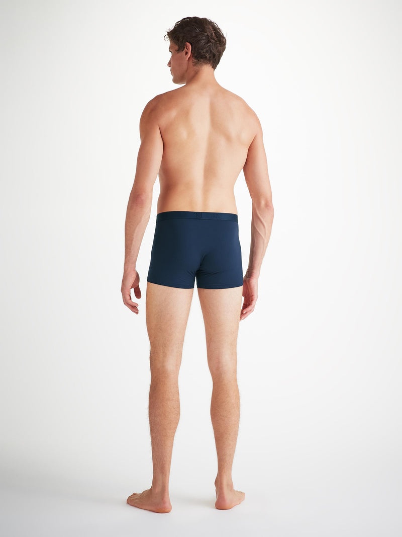 Men's Boxer Briefs Alex Micro Modal Stretch Navy - 4