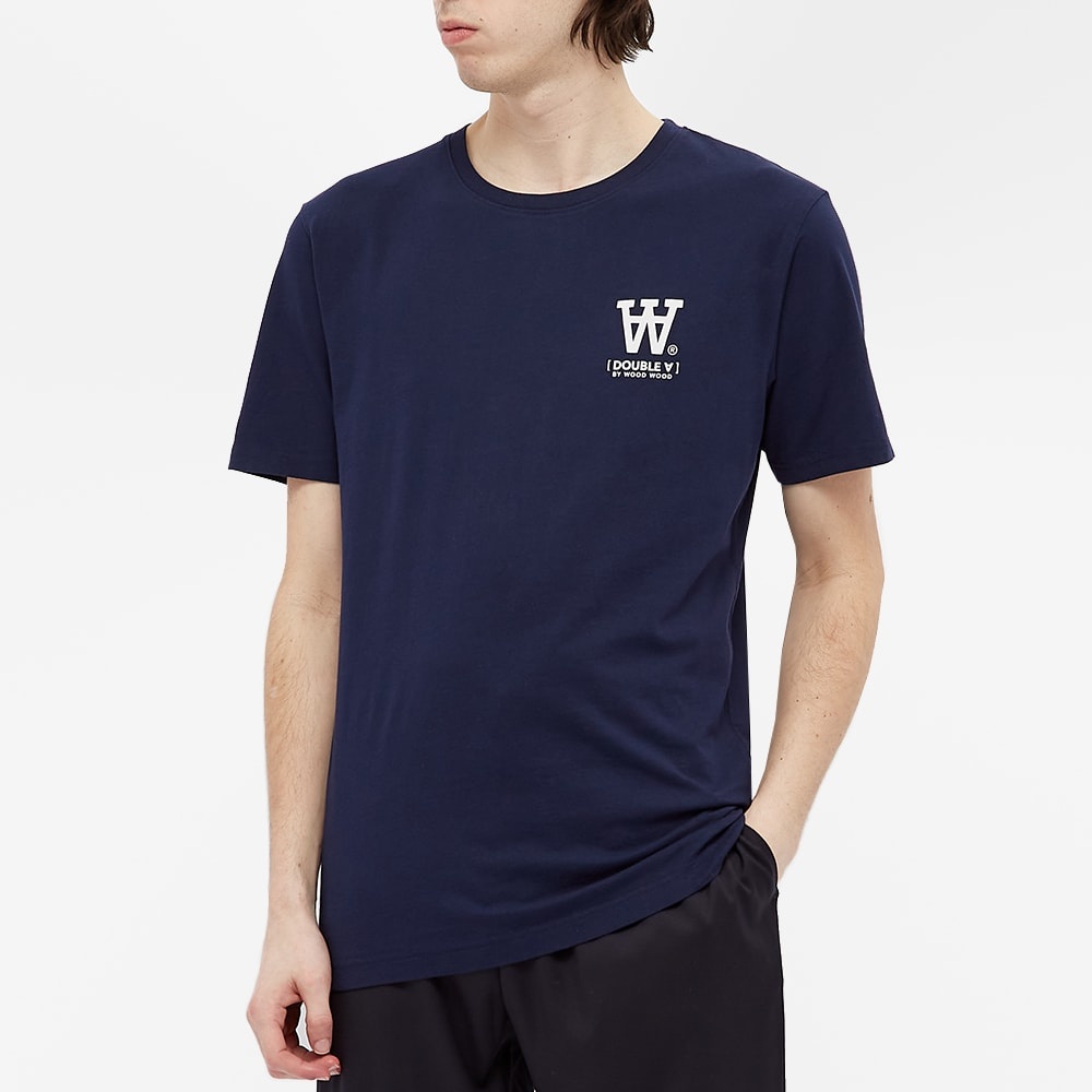 Wood Wood Small Aa Ace Tee - 3