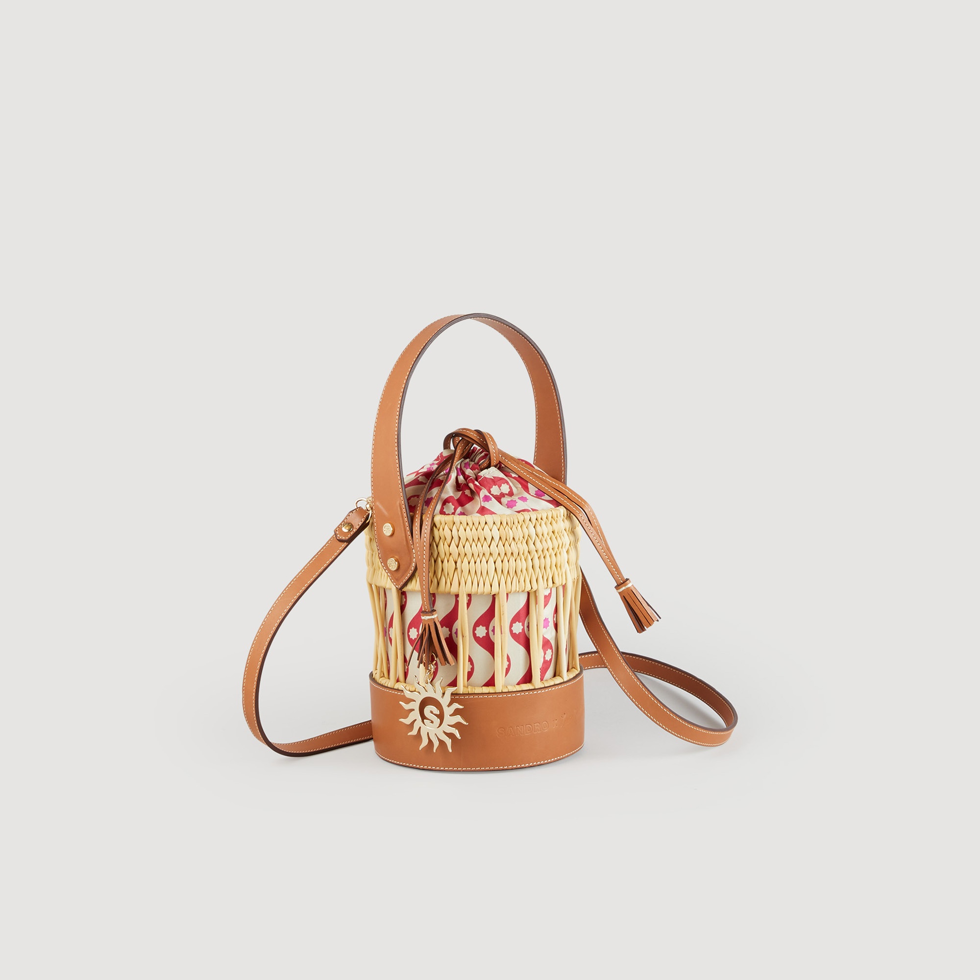 Raffia bucket bag - 3