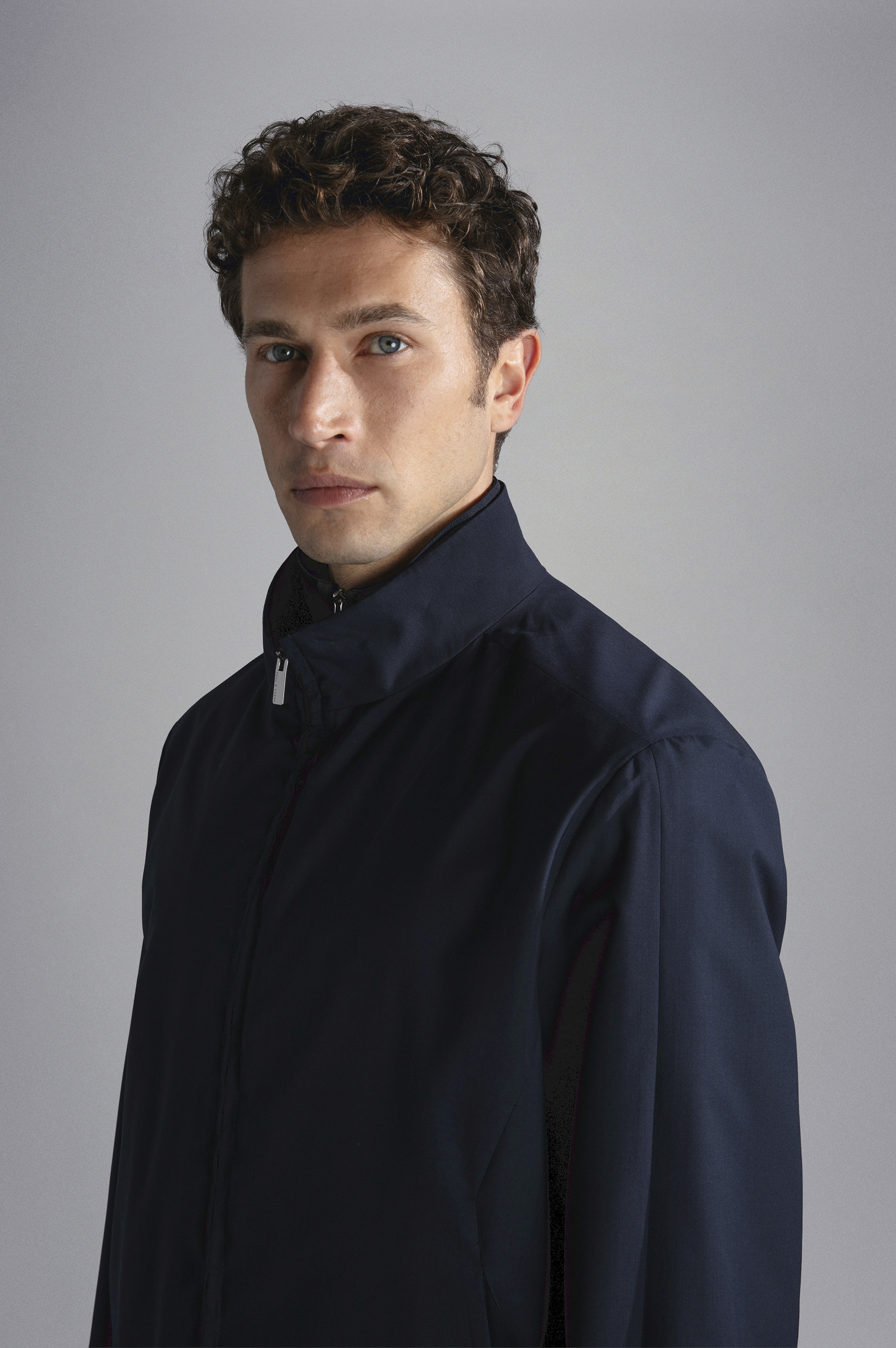 WOOL AND SILK JACKET - 4