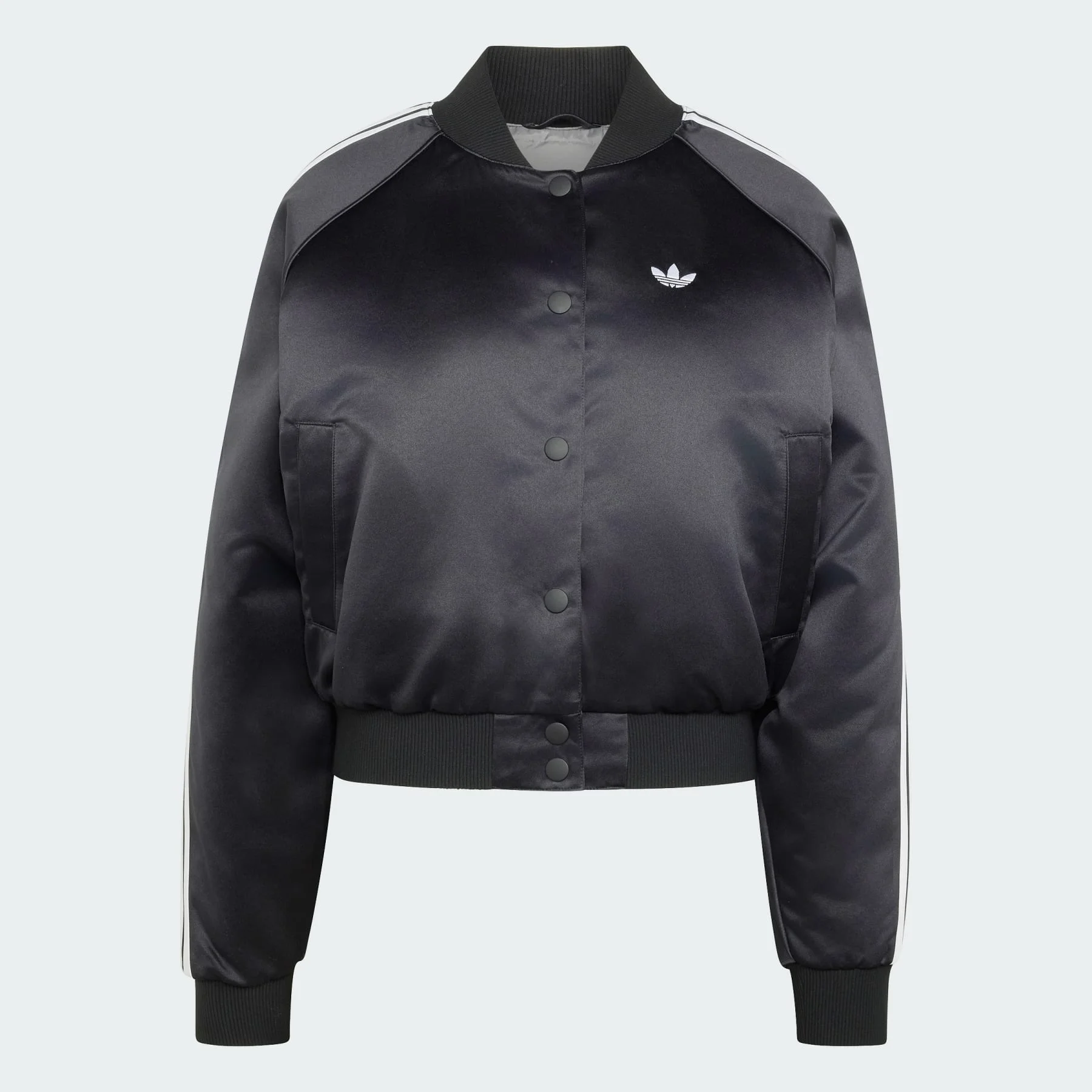 SATIN SST BOMBER JACKET - 1