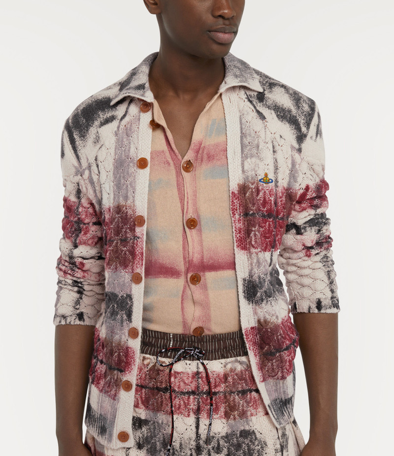 DUAL TARTAN CARDIGAN 7