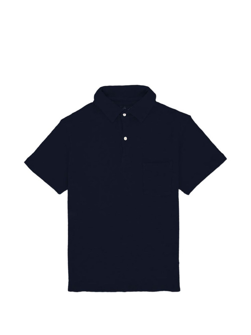Missourim waffle polo shirt 1
