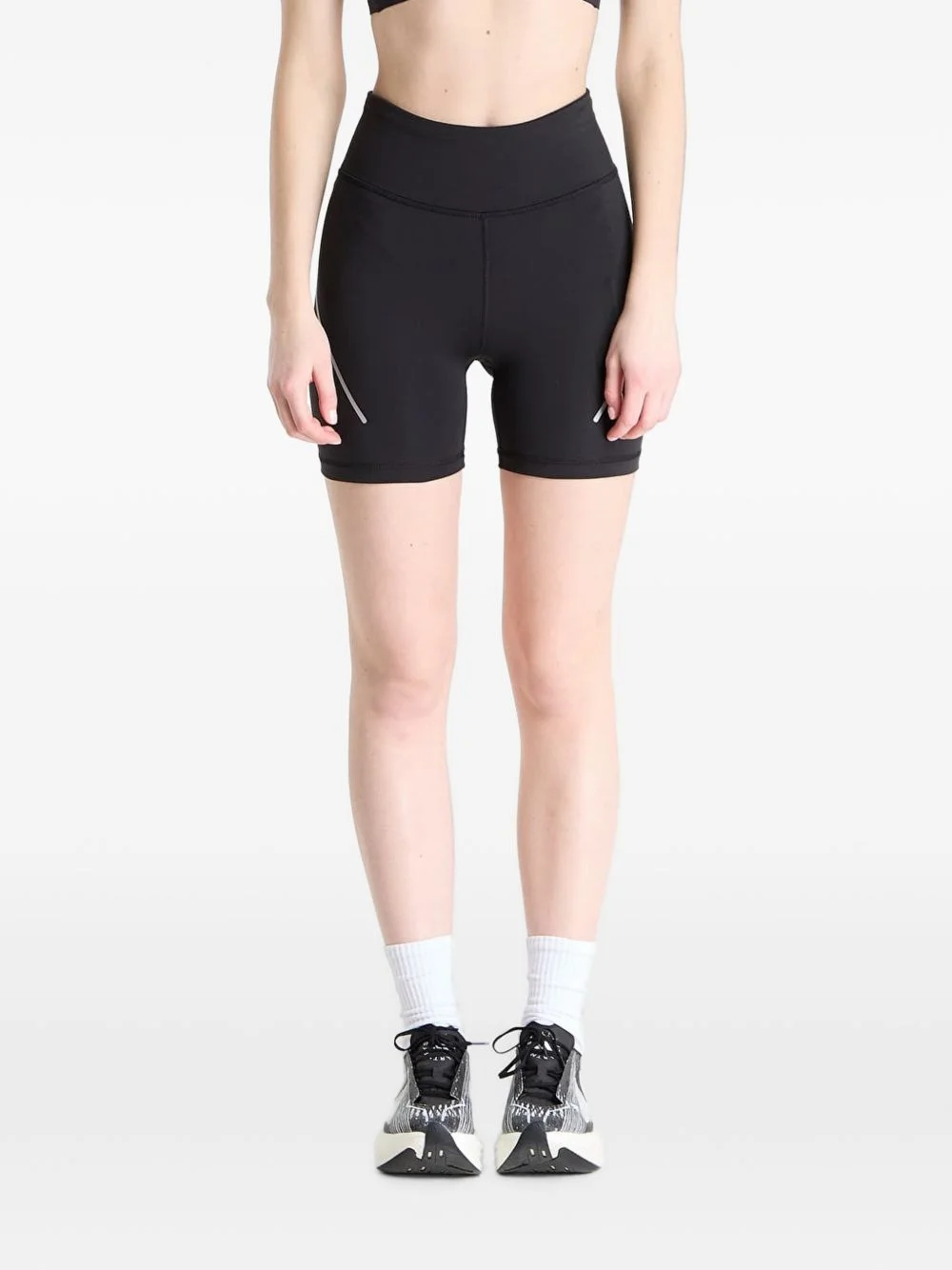 logo-detail running shorts - 1