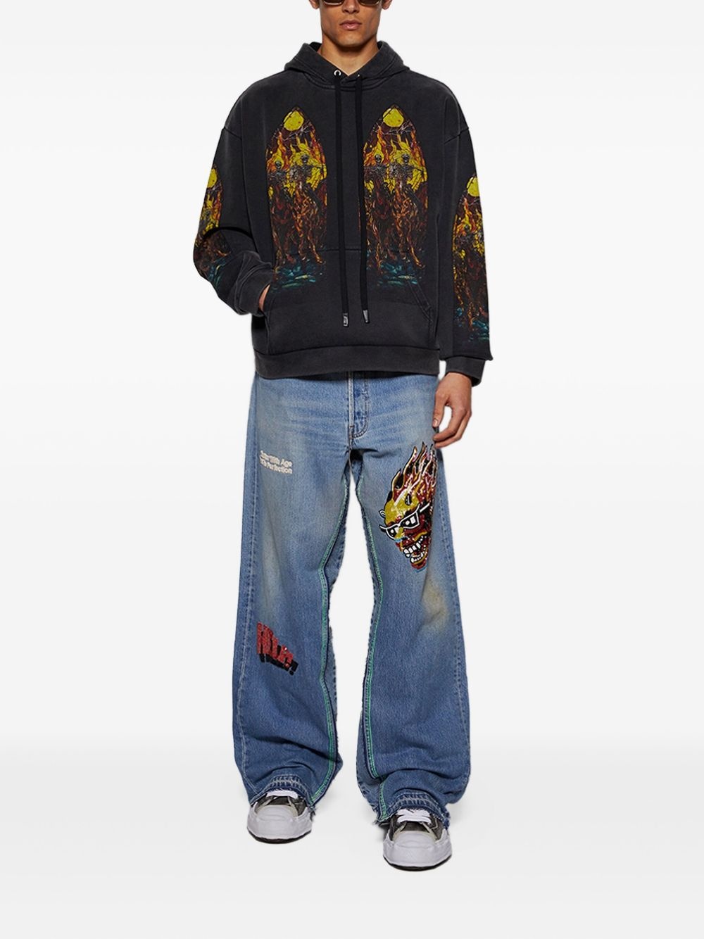 Anvil hoodie - 2