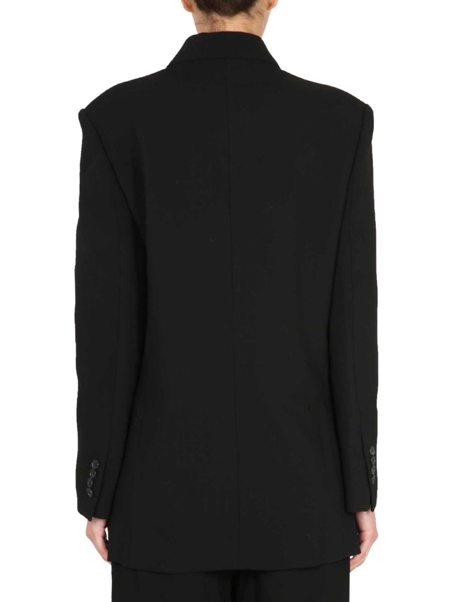 ジャケット KHAITE WOOL THE TANNER JACKET Tanner wool-blend blazer in black - Khaite | Mytheresa