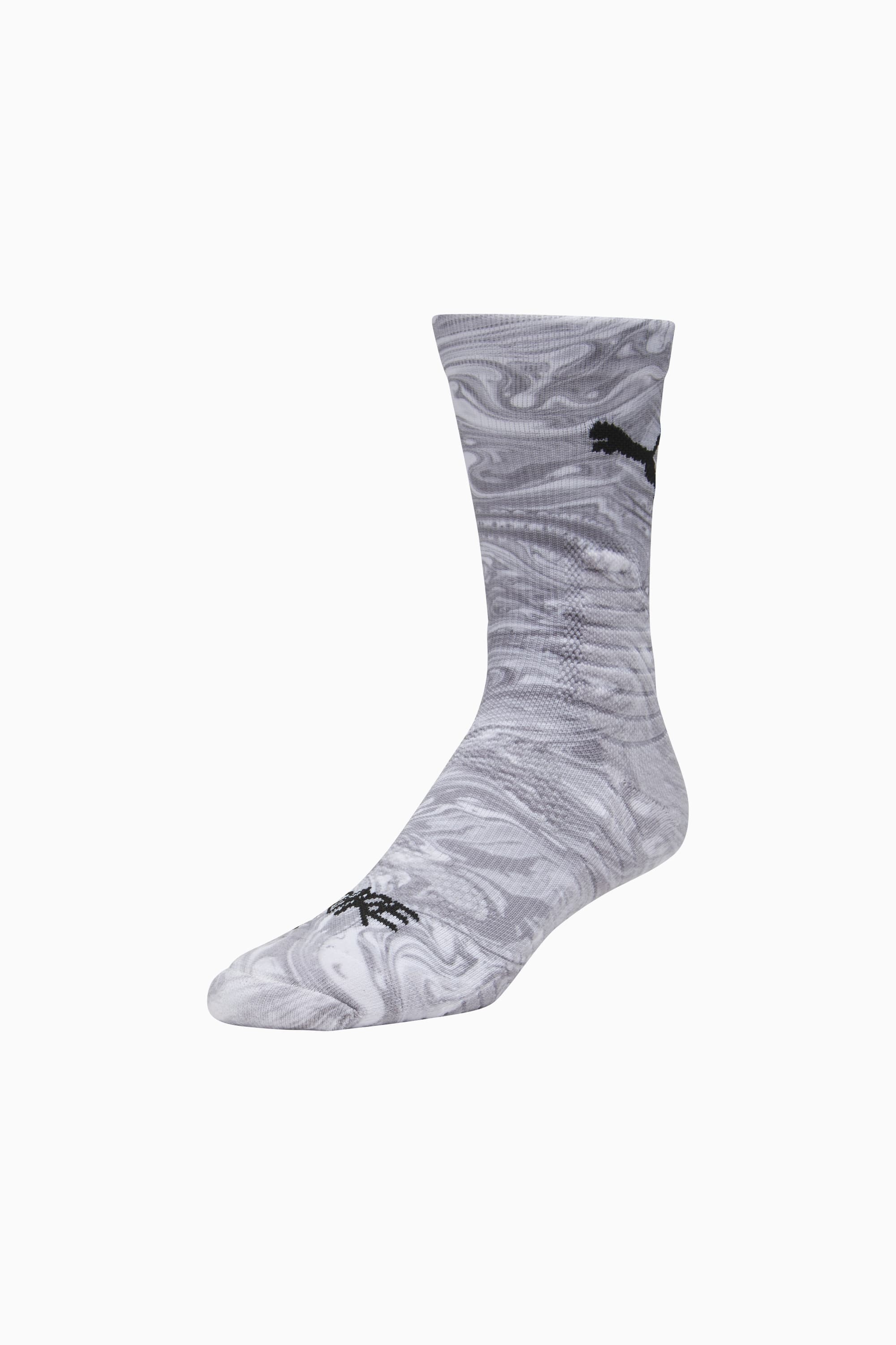 PUMA x LAMELO BALL Men's Crew Length Socks (1 Pair) - 1