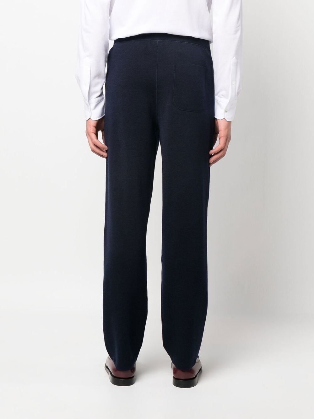 DRAWSTRING-FASTENING TRACK PANTS - 4