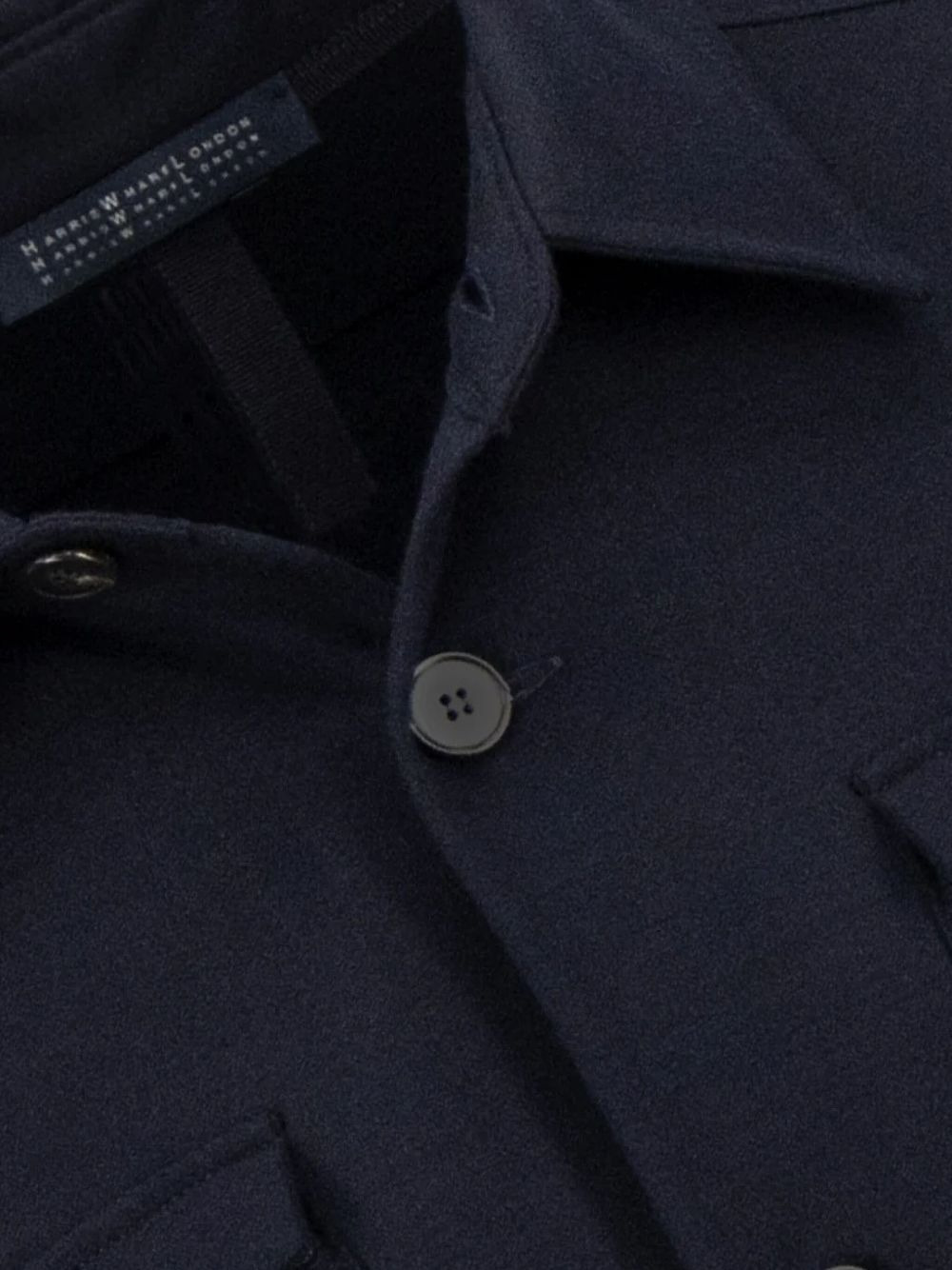 BUTTON-FASTENING SHIRT JACKET - 2