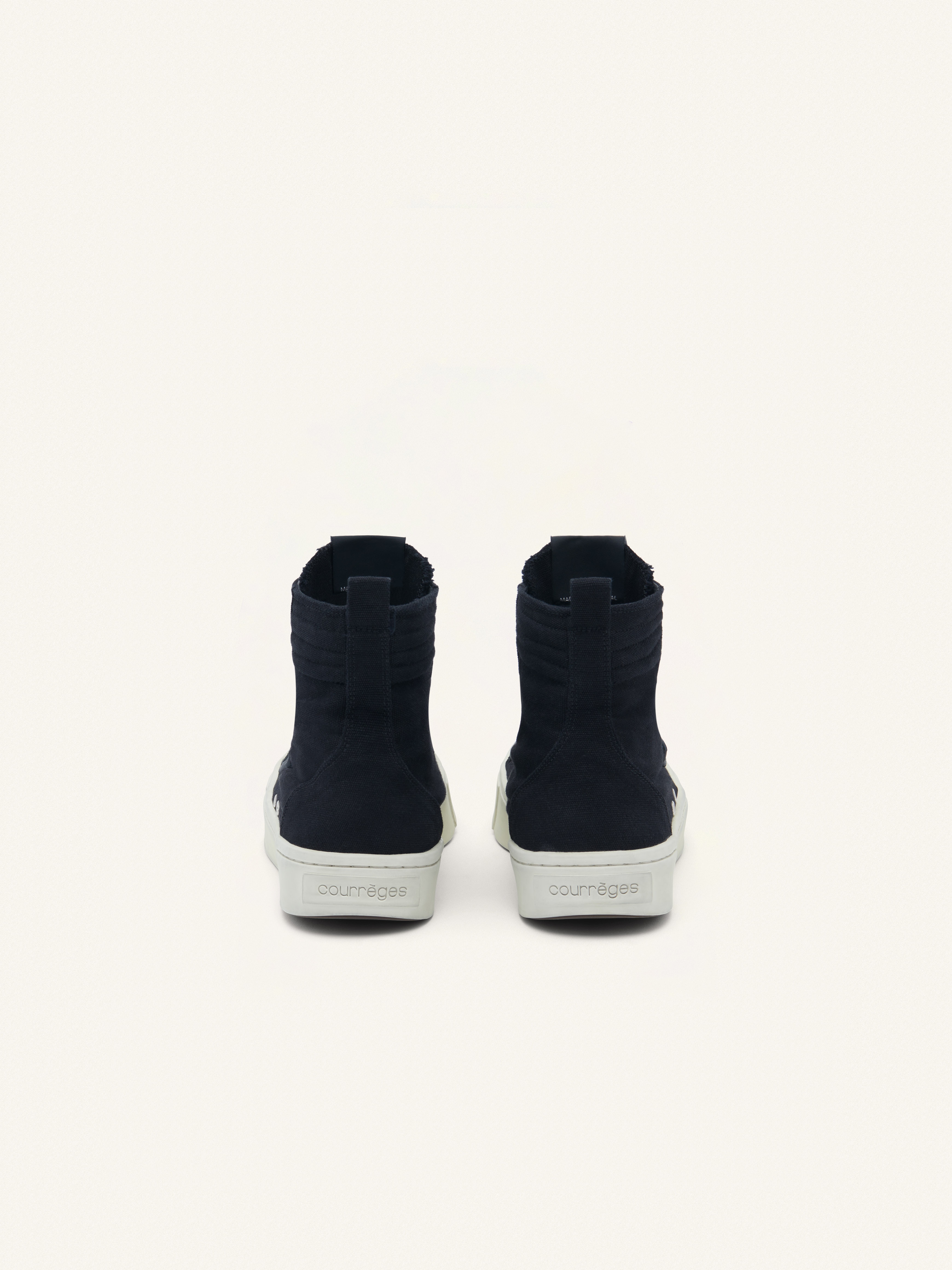 CANVAS 01 COTTON SNEAKERS - 4