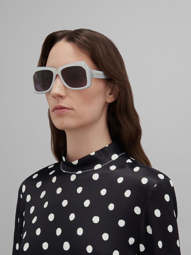 Marni SILVER TIZNIT SUNGLASSES outlook