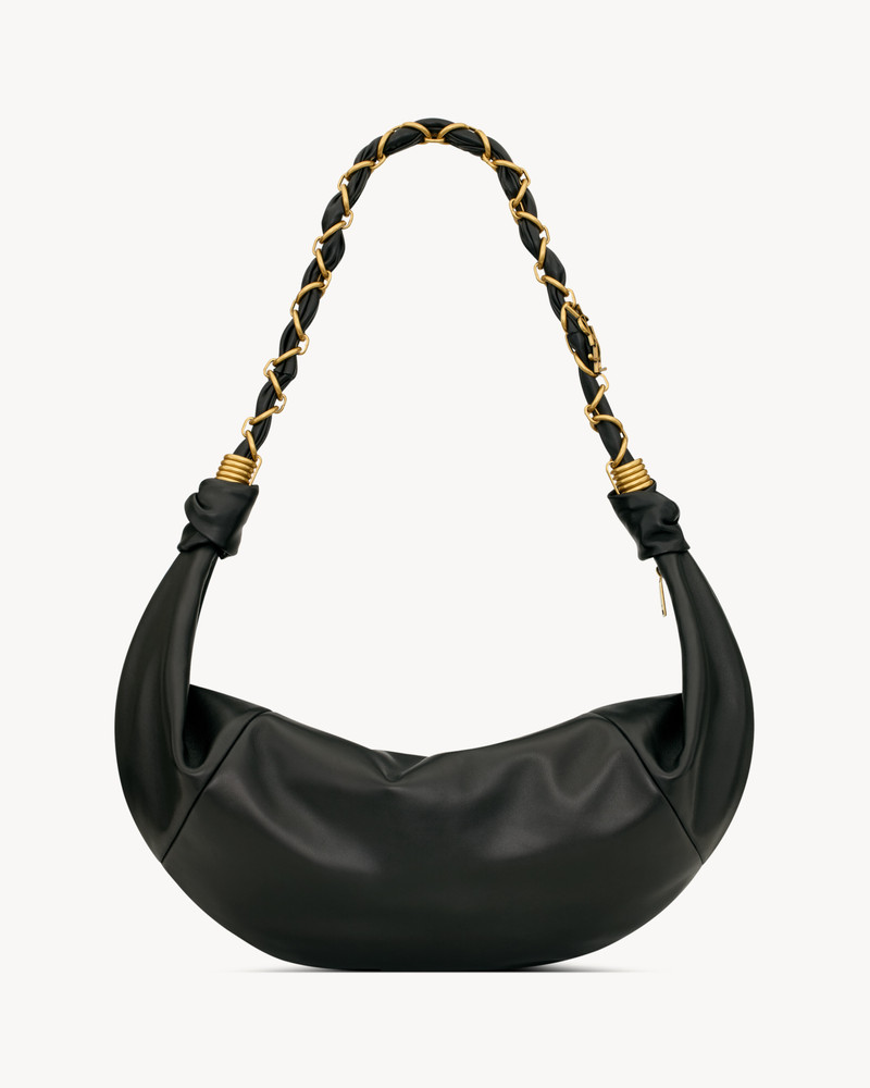 SAINT LAURENT AMALIA HOBO IN LAMBSKIN outlook