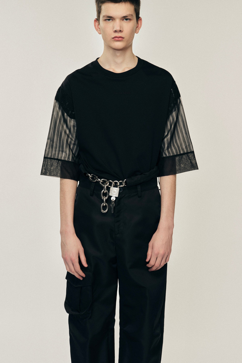 Simone Rocha Ankle Zip Pocket Trousers outlook