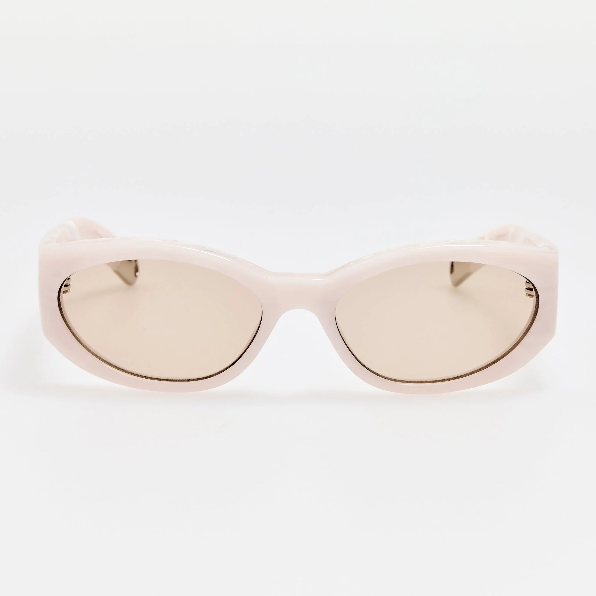 Ovalo Sunglasses in Marble - 1