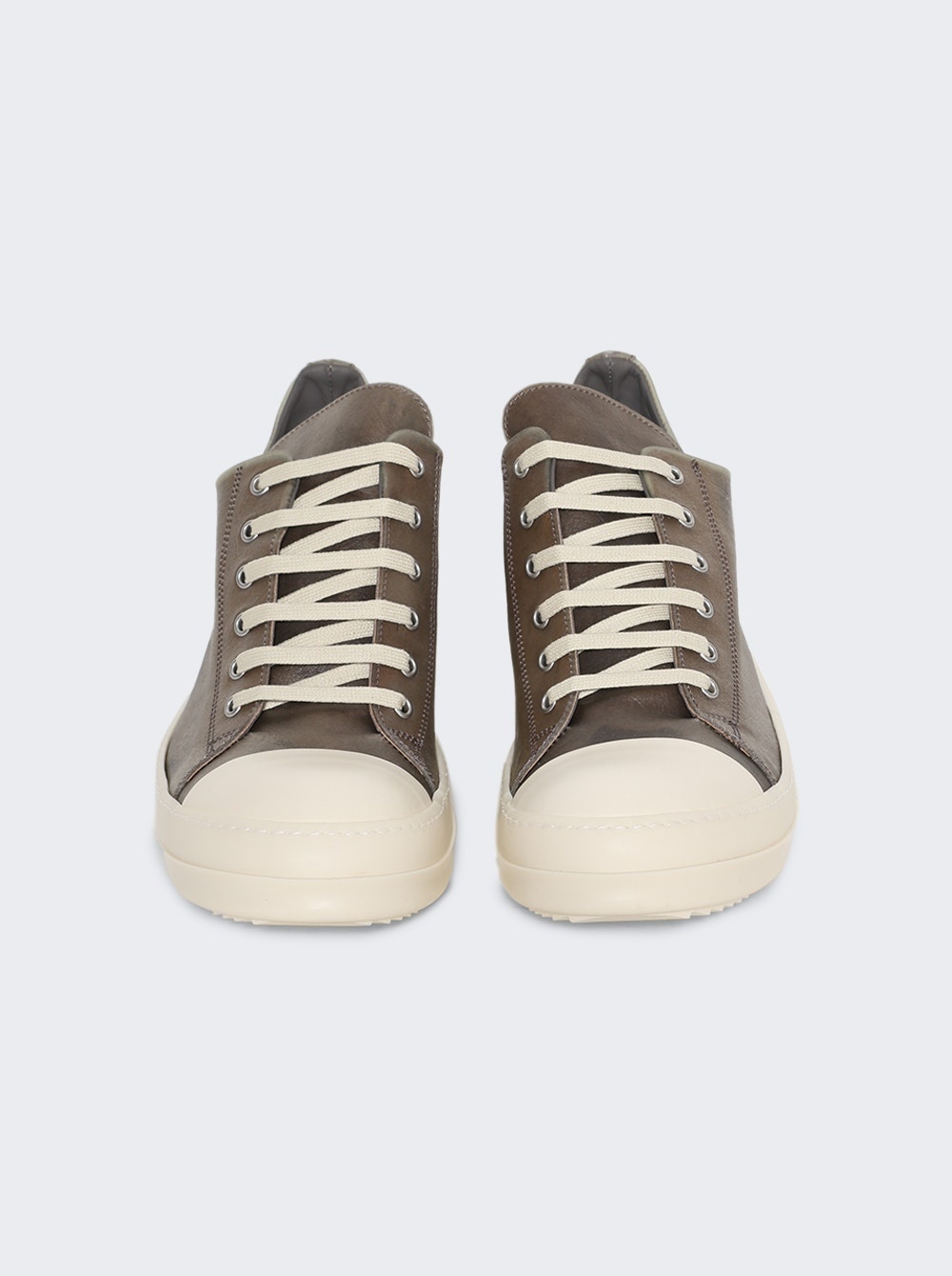 Hollywood Leather Low Sneakers Dust And Milk - 5