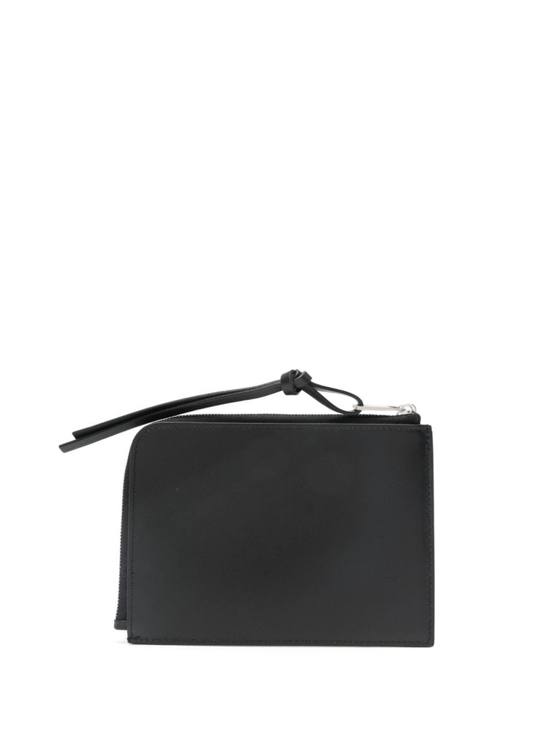 Jil Sander Giro logo-embossed leather wallet outlook