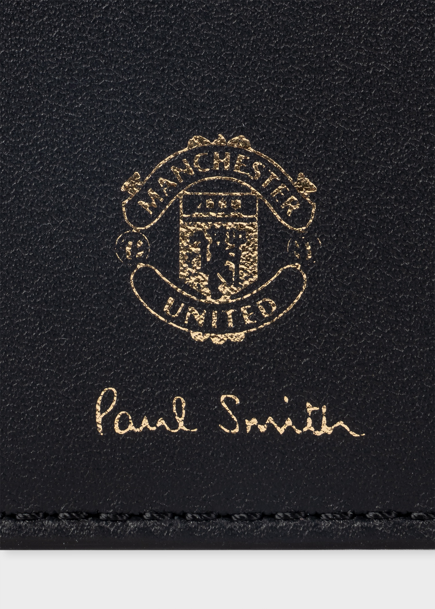 Paul Smith & Manchester United - 'Stadium' Print Card Holder - 4