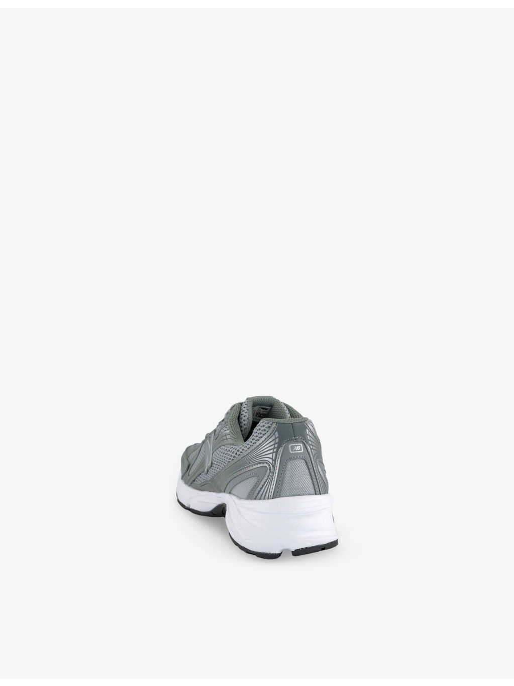740 V2 Branded Mesh Low-Top Trainers - 4